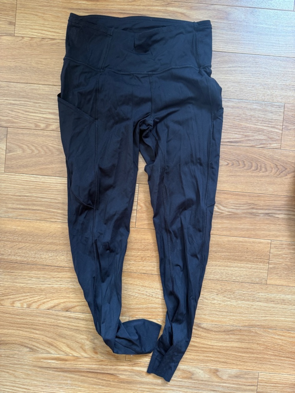 lululemon athletica Black High-Rise Pocket Leggings